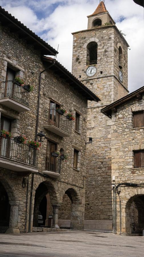 Atico Con Encanto En Bellver De Cerdanya Apartment Exterior foto